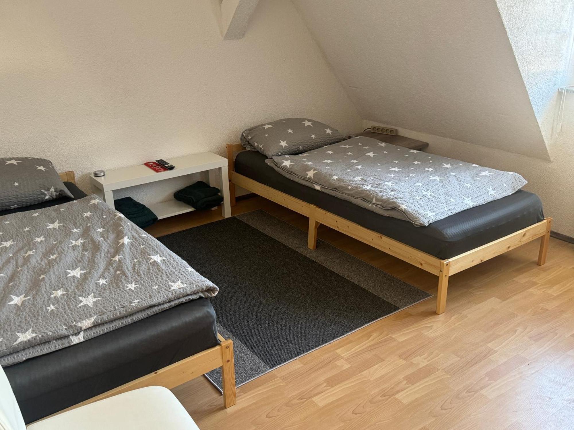 Gaestezimmer Am Aartalsee Bischoffen Экстерьер фото